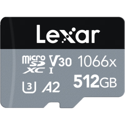 雷克沙 读160MB/s 写120MB/s MicroSD卡  1TB