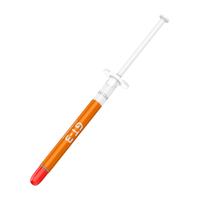 超频三 导热系数12.8W 导热硅脂 刮刀  风冷