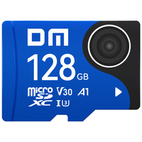 DM 大迈 MicroSD存储卡 128GB(U3,A1,V30,class10)
