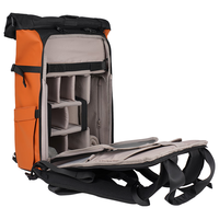  BESNFOTO/佰信 防水 双肩摄影包  橙色