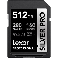  Lexar/雷克沙 高速4K 相机内存卡  512GB