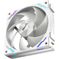 TCOMAS钛钽FC700PRO 高风压风量工业级散热风扇磁吸白色1个装12cm(FDB轴承/PWM多模式可调/3200高转数)