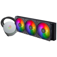  SilverStone/银昕 多平台支持 一体式水冷