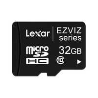 EZVIZ 萤石 CS-CMT-CARDT64G Micro-SD存储卡 64GB(UHS-I、Class 10)