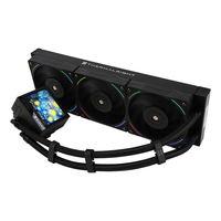 Thermalright/利民 支持LGA1700 一体式水冷散热器 3.5寸液晶屏