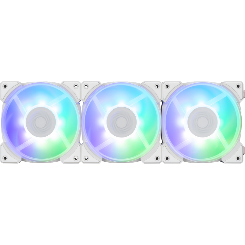  InWin/迎广 高效能散热 机箱风扇+无线Type-C模块化串接  风冷