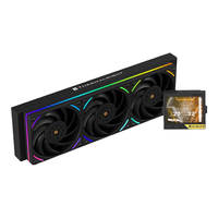 Thermalright/利民 液晶屏 一体式水冷散热器套装+S12风扇
