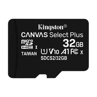 金士顿 SDCS2系列 Micro-SD存储卡 32GB（UHS-I、V10、U1、A1）