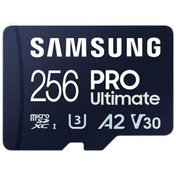 三星 PRO Ultimate MicroSD存储卡 256GB（UHS-I、U3，