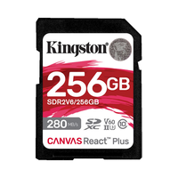 Kingston 金士顿 SDR2系列 超极速版 SD存储卡 128GB(UHS-II、V90、U3)