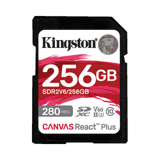 Kingston 金士顿 SDR2系列 超极速版 SD存储卡 128GB（UHS-II、V90、U3）