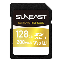  SUNEAST 4K视频拍摄 SD卡  128GB