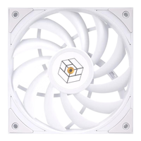 Thermalright 利民 TL-H12015W 薄扇 无光 机箱散热风扇 盒装