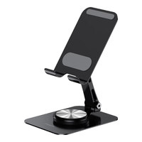  PISEN/品胜 可旋转折叠 手机支架  黑色
