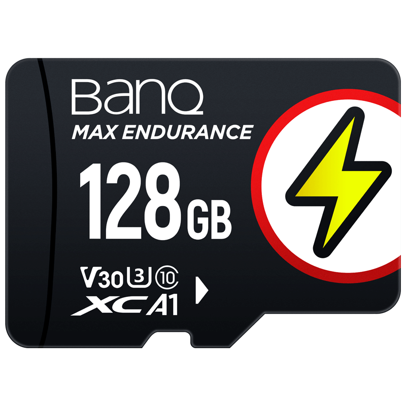  BanQ 读速100MB/s MicroSD存储卡  128GB