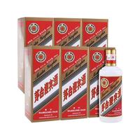 茅台（MOUTAI）【名酒鉴真】贵州茅台 茅台迎宾酒 43度酱香型白酒低度酒 2010年 500mL 6瓶 普迎宾低度