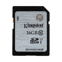 Kingston 金士顿 SD10VG2 SD存储卡 16GB(UHS-I、U1)