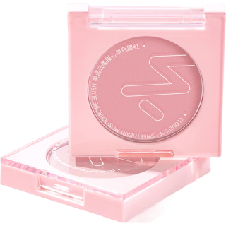 美诺 细腻易上色 单色腮红  #N1草莓牛奶 4.5g