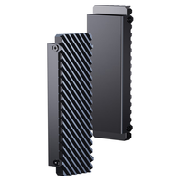 NVV NT-GT2 散热性能 M.2固态散热马甲 硅脂散热片 铝合金散热器 散热贴 空冷