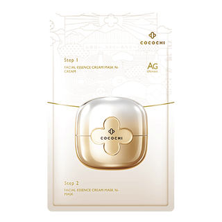  COCOCHICOSME 抗糖 涂抹面膜  2片
