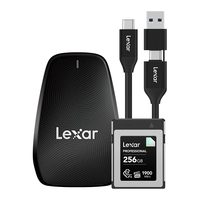 Lexar/雷克沙 CFexpress Type B存储卡 512GB SILVER系列 读取1750MB/s