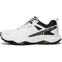 【HT-天穹】伯希和徒步鞋女Vibram轻量化全地形透气户外登山鞋男 【男款】曜石黑+珠光白 | Vibram防滑 轻量透气 44