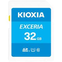KIOXIA/铠侠 极至瞬速系列 EXCERIA 读速100MB/s SD存储卡