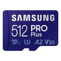 SAMSUNG 三星 PRO Plus Micro-SD存储卡(UHS-I、V30、U3、A2)