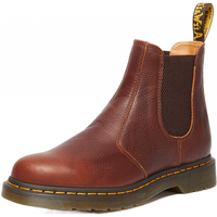 马丁博士（Dr.Martens）2976 Ambassador冬西部靴软皮女切尔西靴 红棕色 42