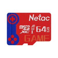 Netac/朗科 高速存储 TF(MicroSD)存储卡  64GB