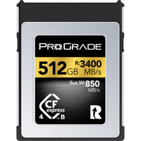 ProGrade Digital/铂格瑞 1700M/S CFexpress TypeB卡 512GB