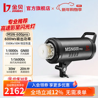 金贝 MSN600Pro 专业高速影室闪光影棚摄影灯