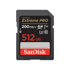 SanDisk 闪迪 Extreme PRO 至尊超极速系列 SD存储卡 512GB（UHS-I、V30、U3）