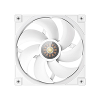 DEEPCOOL 九州风神 FT14 机箱散热风扇 白色 单个装