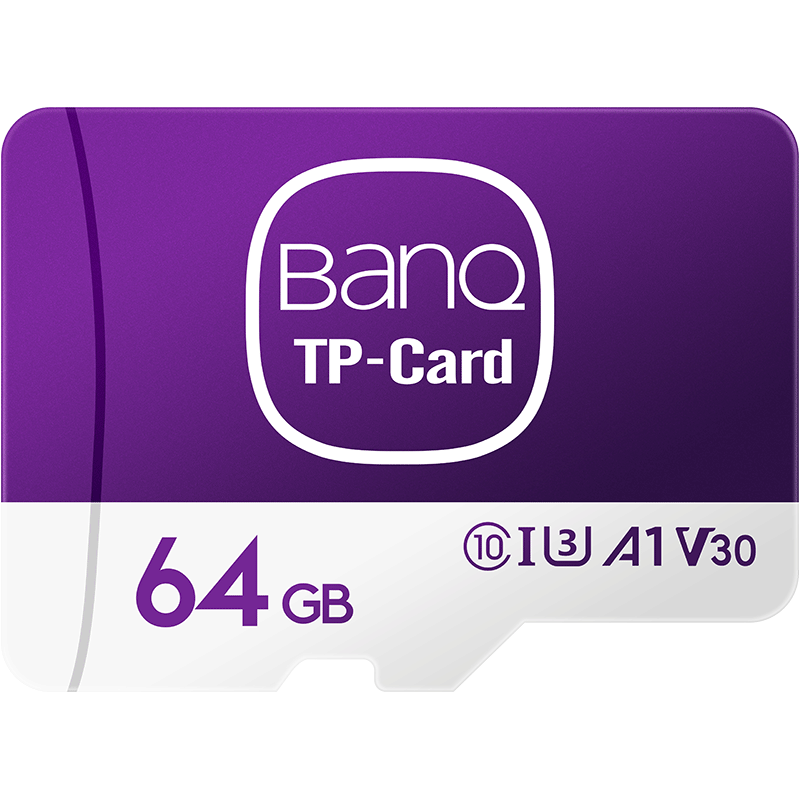  BanQ 64GB MicroSD存储卡