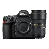 Nikon 尼康 D850 全画幅 数码单反相机 黑色 AF-S 24-70mm F2.8 E ED VR 变焦镜头 单镜头套机