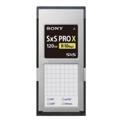 索尼 SBP-120G SXS Pro X存储卡 SXS卡专业摄像机存储卡 索尼SBP12