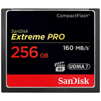  闪迪 Sandisk  至尊超极速系列 Extreme PRO CF存储卡 256GB（UHS-III）