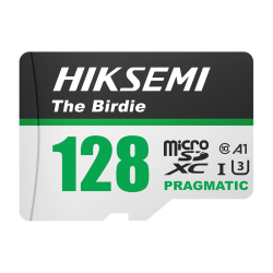 海康威视 青雀系列 SD存储卡 128GB（UHS-I、V10、U1）