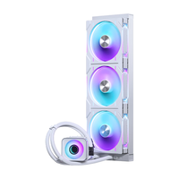 追风者 冰灵D30 420 白色 一体式CPU水冷散热器