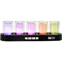  三每 创意科技 RGB拟辉光管时钟