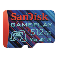 /闪迪 Sandisk 读速高达190MB/s MicroSD存储卡 512GB