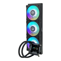 VALKYRIE 瓦尔基里 B360 ARGB 360冷排 CPU水冷散热器 黑色