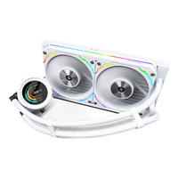 VALKYRIE 瓦尔基里 V240 VALKYRIE 迷雾 ARGB 240冷排 一体式水冷散热器