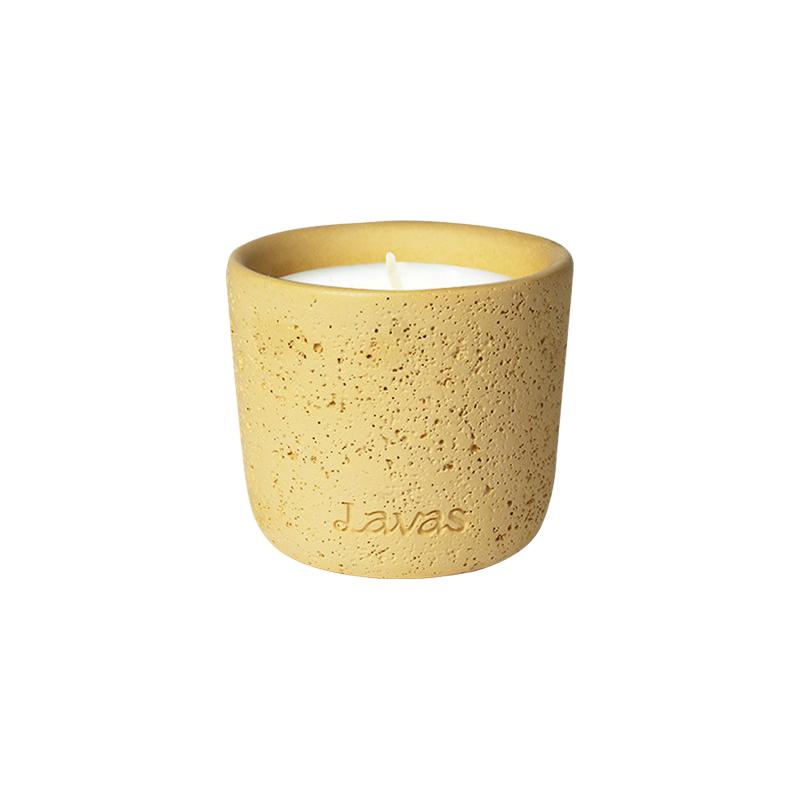  HRAUN Lavas/流动之境 持久香氛 香薰蜡烛  阿尔卑斯粉雪 22g