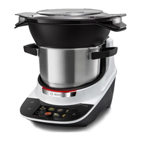 博世 MCC9555CWC 智能烹饪机 黑色