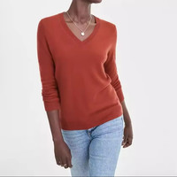 今日必买：CHARTER CLUB 女士长袖V领羊绒衫 多色可选