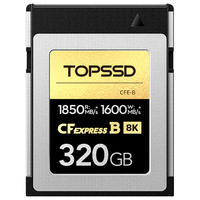  TOPSSD/天硕 1850MB/s CFExpress存储卡  320GB
