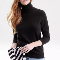 CHARTER CLUB 女士 高领纯色羊绒衫 多色可选