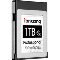 梵想 读1700MB/s 写1500MB/s CFexpress Type B存储卡  1TB